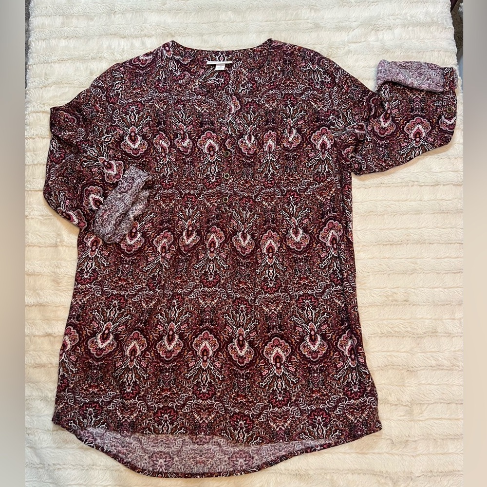 Westport  Boho Hippie Gypsy Top Size Small